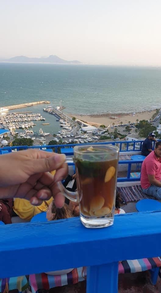 La Perle Sidi Bou Said Apartamento Exterior foto