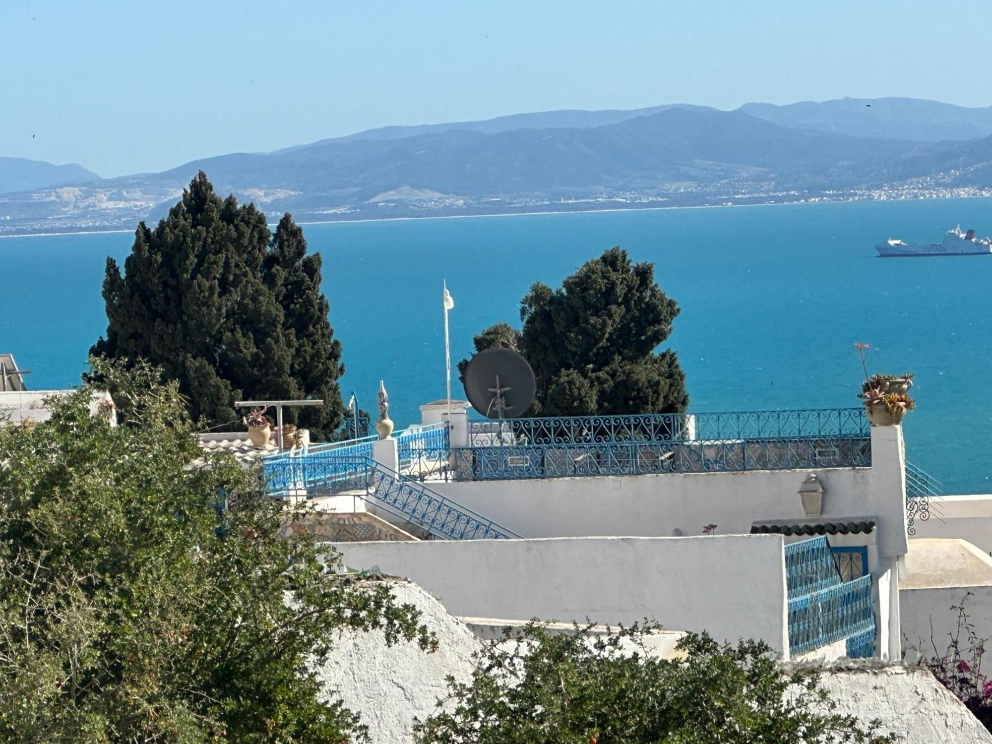 La Perle Sidi Bou Said Apartamento Exterior foto